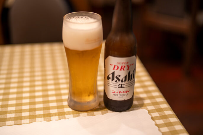 夜色高松瓶ビール