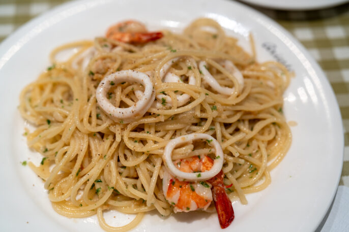 夜色高松パスタ