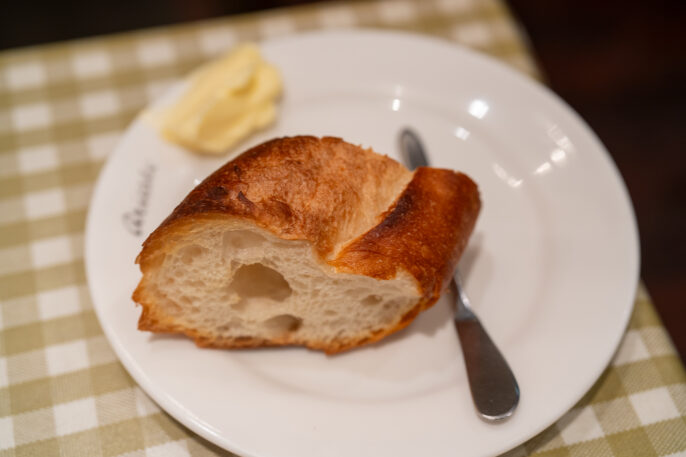 夜色高松フランスパン
