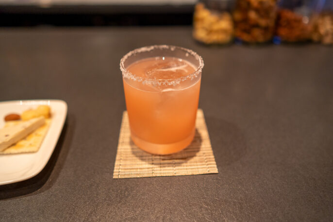 夜色高松BARソルティドッグ