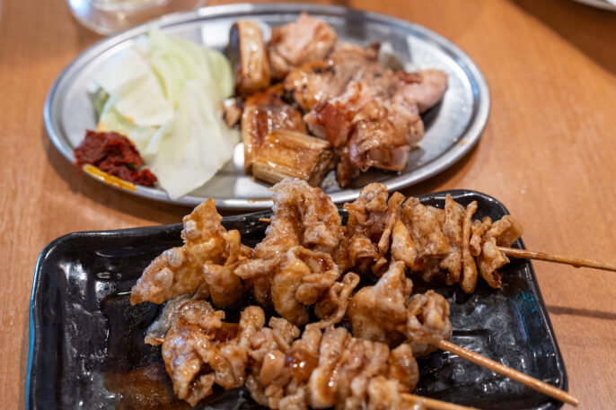 とりいちずの焼鳥